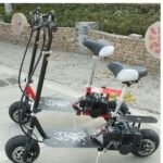 New Foldable Scooter Two-stroke Pedal Assist - Image 2