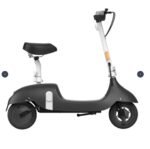 Seat Included  Ceetle  E-Scooter - Convertible Seat, 220lb Load, 18 Mi Range - Image 4