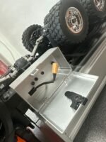 Alloy Remote Control Dump Truck Engineering Transport Vehicle Toy - Image 2