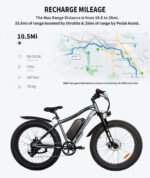 Foldable 20x4.0 Fat Tire E-Bike For Commuting - 500W Motor, 36V 13AH Battery, LCD Display & Dual Disc Brakes - Image 8
