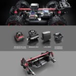 Brushless RC Car High Speed Drift Truck 24g Remote Control Car - Image 9