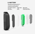 Foldable 20x4.0 Fat Tire E-Bike For Commuting - 500W Motor, 36V 13AH Battery, LCD Display & Dual Disc Brakes - Image 5