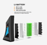 26x2.35 Inch E-Bike  48V 500W Rear Motor  15AH Lithium Battery  Front Suspension & Dual Mechanical Disc Brakes - Image 7