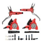 Road Bike Flat Oil Disc Split Brake Level - Image 3