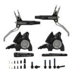 Road Bike Flat Oil Disc Split Brake Level - Image 5