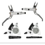 Road Bike Flat Oil Disc Split Brake Level - Image 2