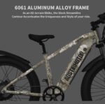 52V All-Terrain E-Bike  26x4.0 Fat Tire Electric Bike 20 AH Extended-Range Battery & Hydraulic Disc Brakes - Image 3