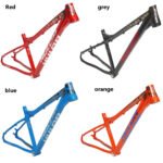 Mountain Bike Aluminum Alloy Frame Hidden Disc Brake Frame - Image 5