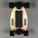 Electric Land Surfboard Four Wheel Skateboard Portable - Image 2