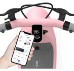 Seat Included  Ceetle  E-Scooter - Convertible Seat, 220lb Load, 18 Mi Range - Image 5