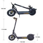 A19-12 Inch Electric Scooter - Image 2
