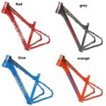 Mountain Bike Aluminum Alloy Frame Hidden Disc Brake Frame