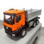 Alloy Remote Control Dump Truck Engineering Transport Vehicle Toy