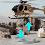 Remote Control Helicopter C189 Double Brushless Four Channels - Image 6