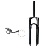Shoulder Control Wire Control Mountain Bike Air Fork - Image 5