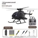Remote Control Helicopter C189 Double Brushless Four Channels - Image 5