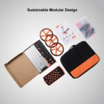 Buildable Kit 20-in-1 Balance Bike No Pedal Toy For Kids Engineered Construction Kit For Children Ages 1 To 4 - Non-Electric - Image 6