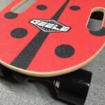 Electric Land Surfboard Four Wheel Skateboard Portable - Image 4