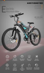 26x2.35 Inch E-Bike  48V 500W Rear Motor  15AH Lithium Battery  Front Suspension & Dual Mechanical Disc Brakes - Image 5