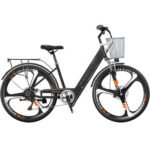 26Inch Lithium Ion Electric Bicycle With Long Range - Image 2