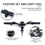 Fashion Simple Electric Bicycle - Image 5